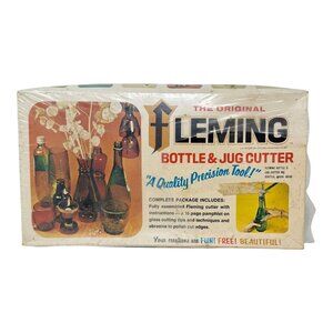 The Original Fleming Bottle & Jug Cutter Kit Sealed Box READ DESCRIPTION
